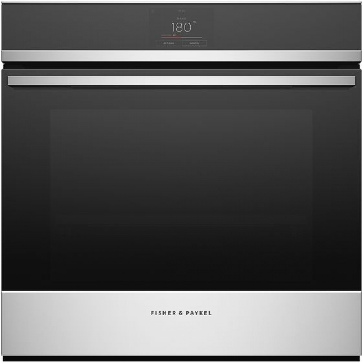 Fisher & Paykel 飛雪 OB60SDPTX1 60厘米 嵌入式電焗爐｜16種烹飪功能 | 高溫熱解自潔 | AeroTech™ 均勻加熱